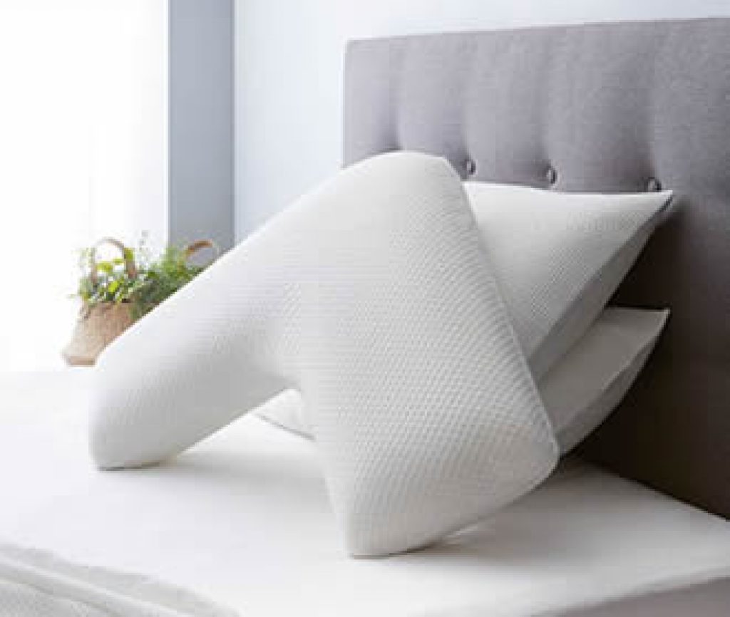 Kirkton House V Shape Memory Foam Pillow 39.99 ALDI