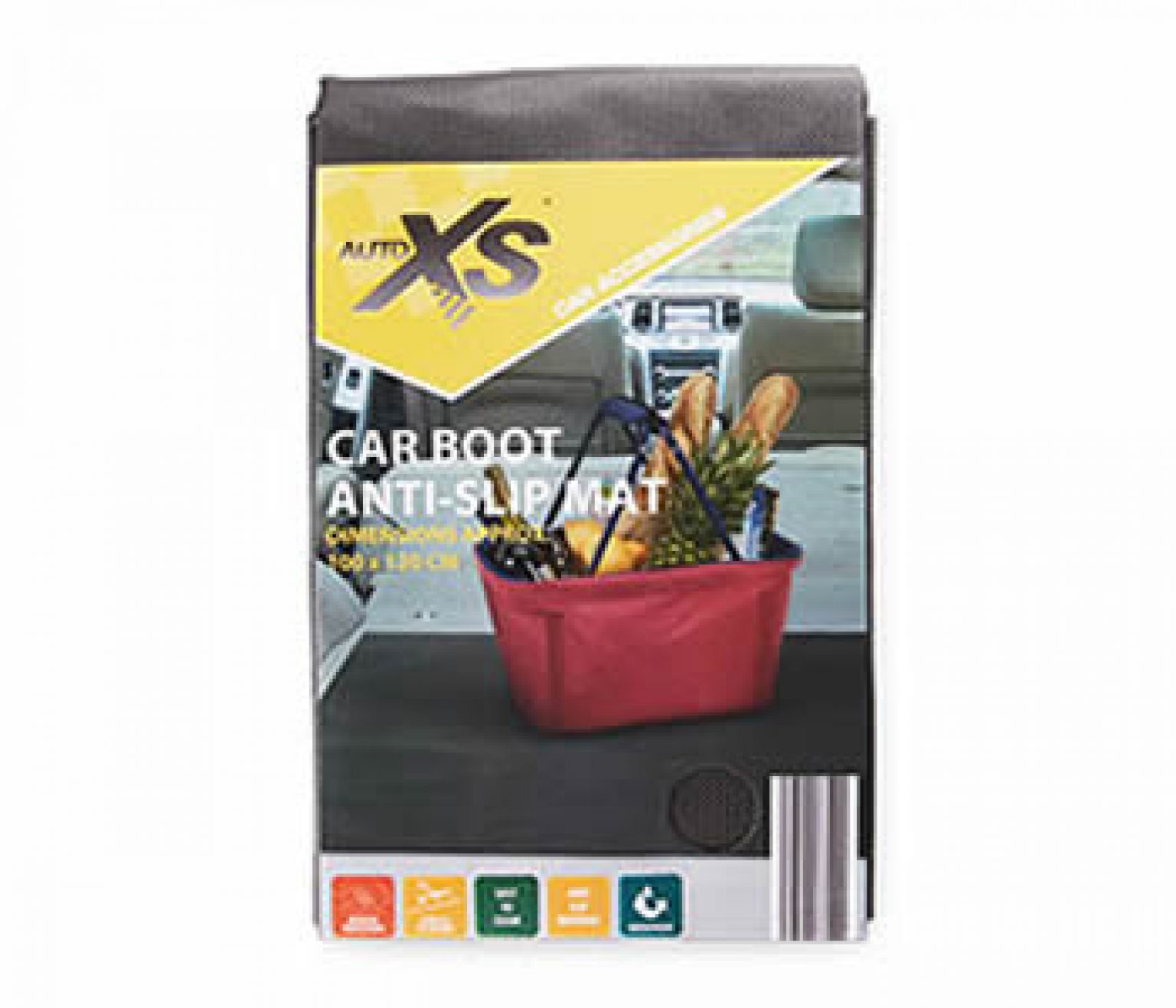 Auto XS Car Boot AntiSlip Mat ALDI 8.99