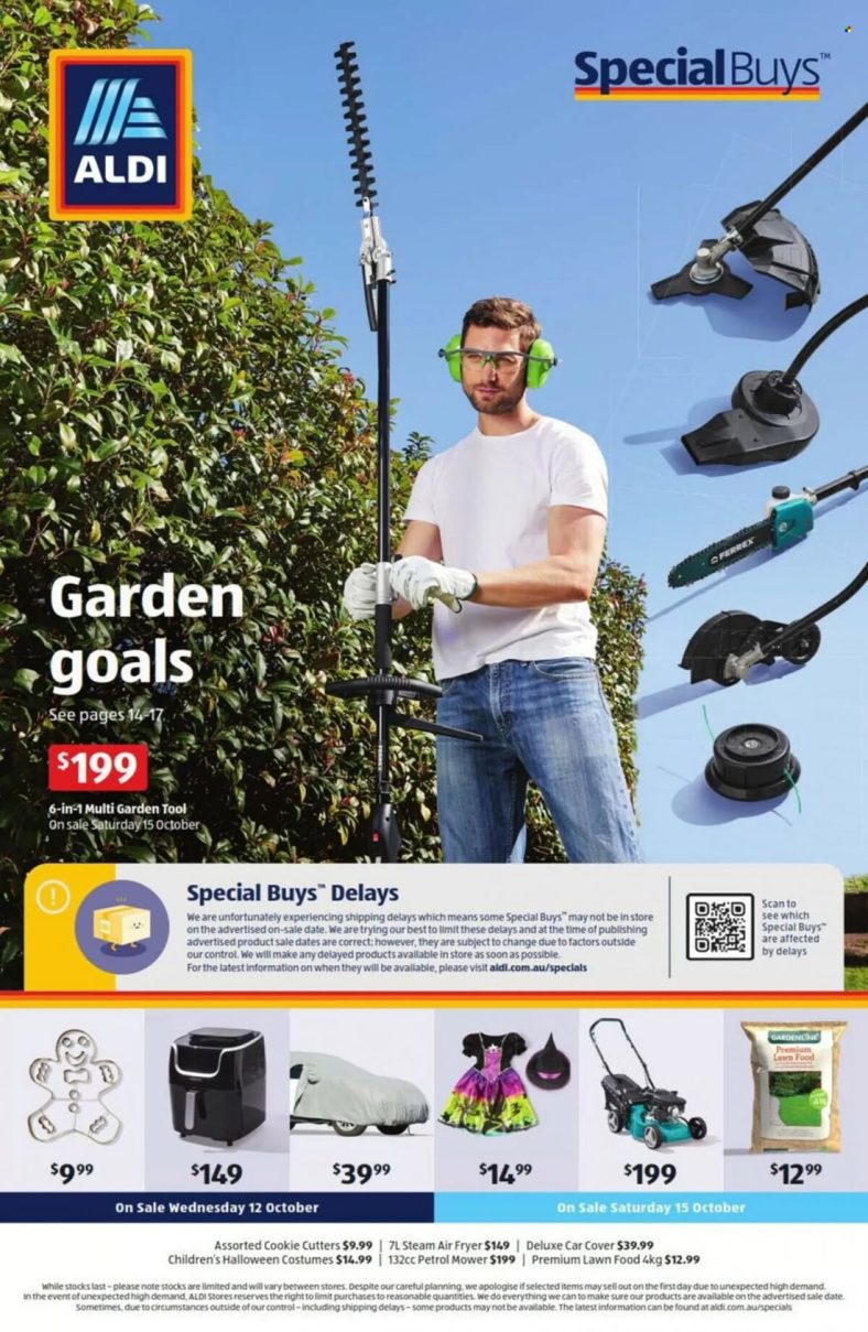 Aldi Special Buys Catalogue From 12/10/2022