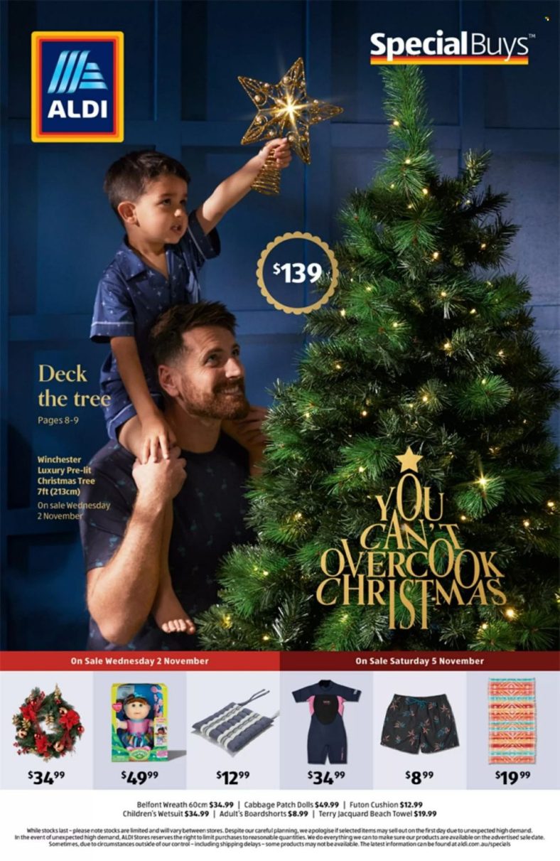 Aldi Special Buys Catalogue From 02/11/2022
