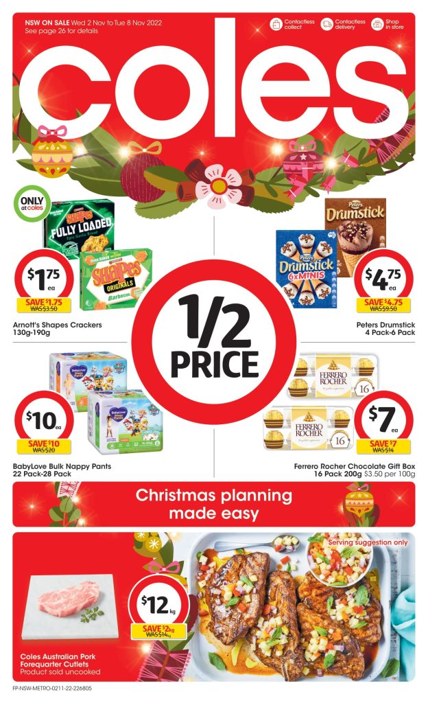 Coles Weekly Specials From 02/11/2022